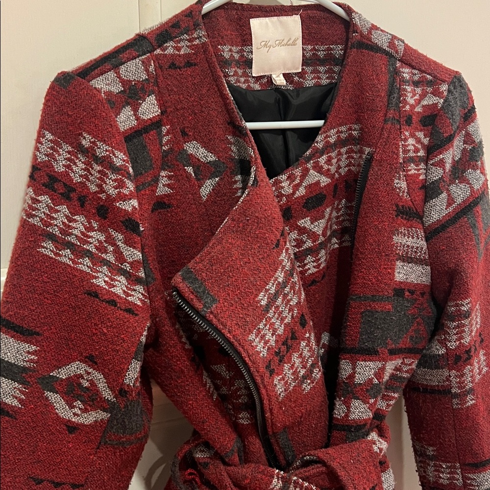 My Michelle Aztec pattern  Jacket - Picture 2 of 7
